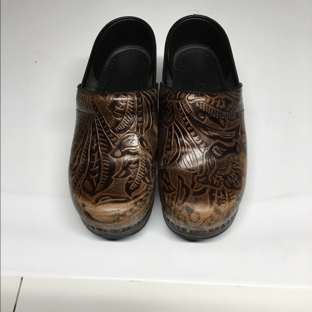 Dansko- Paisley Brown.